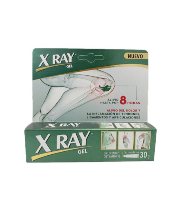 X RAY GEL TUBO X 30 GR